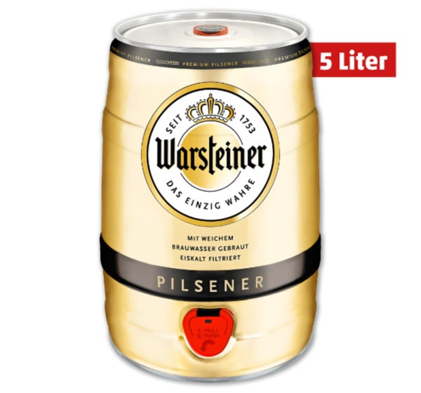 Bild 1 von WARSTEINER Premium Pilsener*