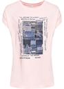 Bild 1 von Shirt mit Print, 32/34, Rosa