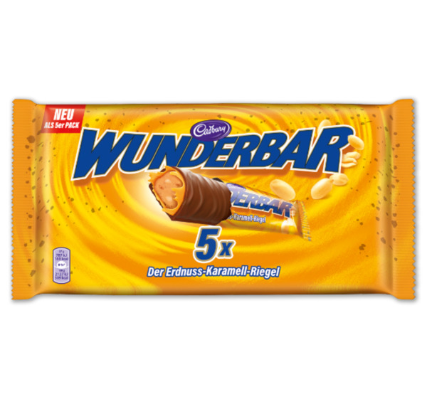 Bild 1 von CADBURY Wunderbar Riegel*