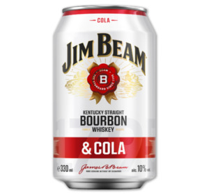 JIM BEAM Alkoholisches Mixgetränk