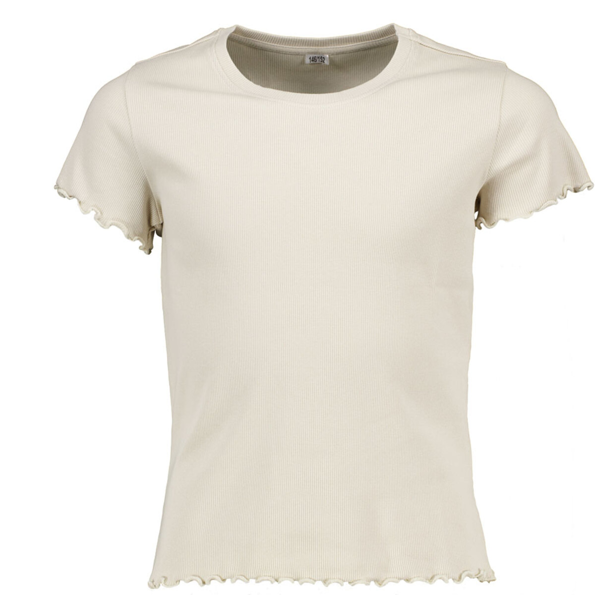 Bild 1 von Mädchen-T-Shirt Kurze Ärmel, Sandfarben, 110/116