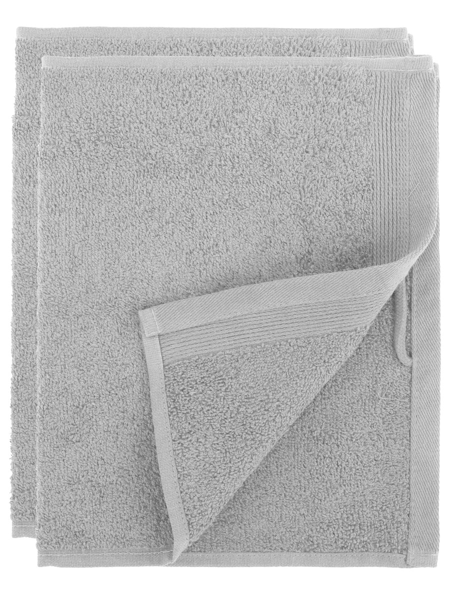 Bild 1 von Gästetuch, 2er Set, 30x50cm Grau