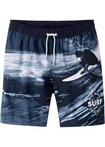 Jungen Badeshorts, 176/182, Blau