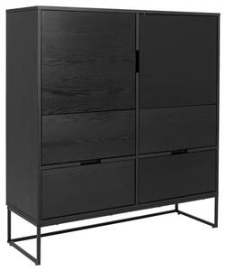 XORA Highboard LIPP, Holznachbildung