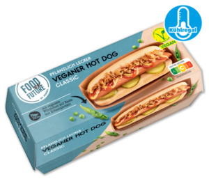 FOOD FOR FUTURE Veganer Hot Dog*