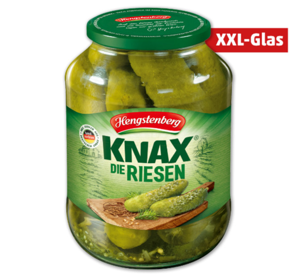 Bild 1 von HENGSTENBERG Knax Die Riesen*