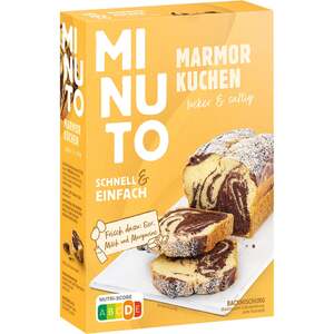 MINUTO Marmorkuchen 390g