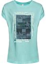 Bild 1 von Shirt mit Print, 32/34, Blau