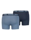 Bild 2 von Puma - PUMA Basic Boxershorts für Herren 2er-Pack