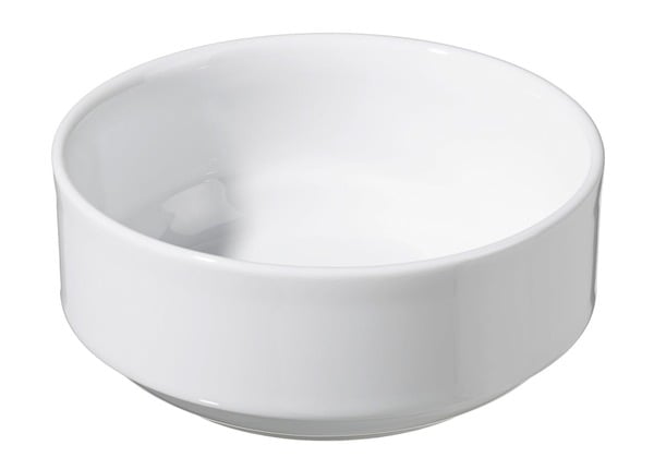 Bild 1 von METRO Professional Salatschale Caterer, Porzellan, Ø 12 cm, weiß, 6 Stück