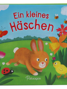 Kinderbuch "Ein kleines Häschen" Weiß