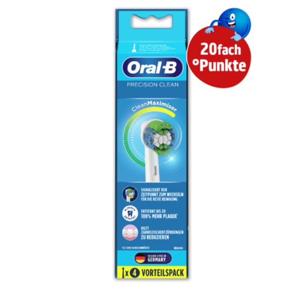 Bild 1 von Oral-B Aufsteckbürsten