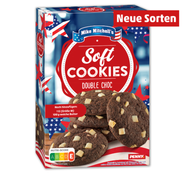 Bild 1 von MIKE MITCHELL’S Soft Cookies*