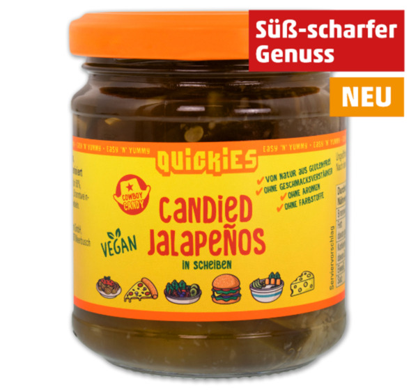 Bild 1 von HERR EDELMANN Candied Jalapeños*