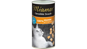 Miamor Katzensnack Sensible Snack Huhn Pur