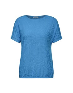 CECIL - 3D Jacquard T-Shirt