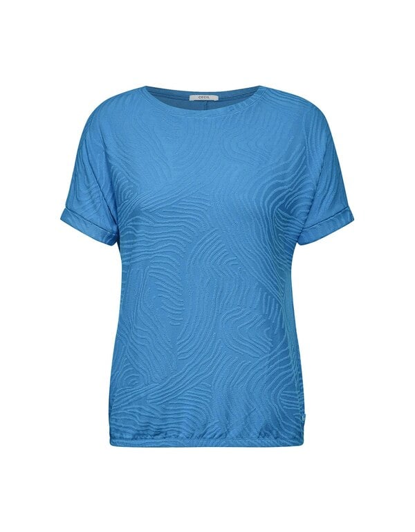 Bild 1 von CECIL - 3D Jacquard T-Shirt