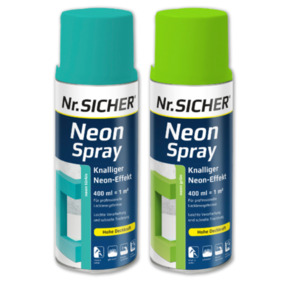 Neon-Effektsprühlack*