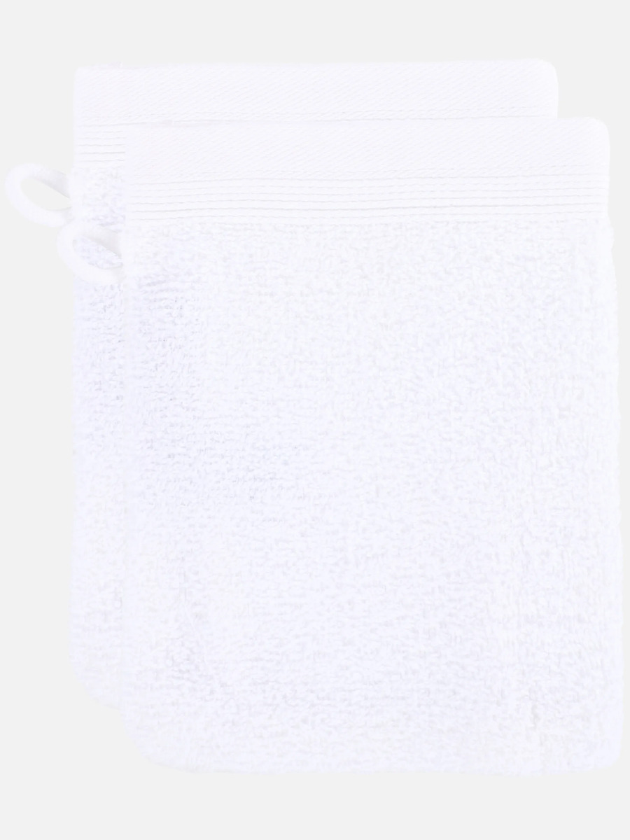 Bild 1 von Waschhandschuh 2er Set, 16x21cm Beige