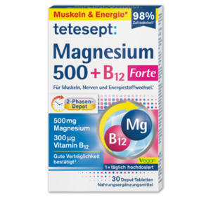 TETESEPT Magnesium 500+B12*