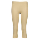 Bild 1 von Damen Hose Capri, Sandfarben, 36