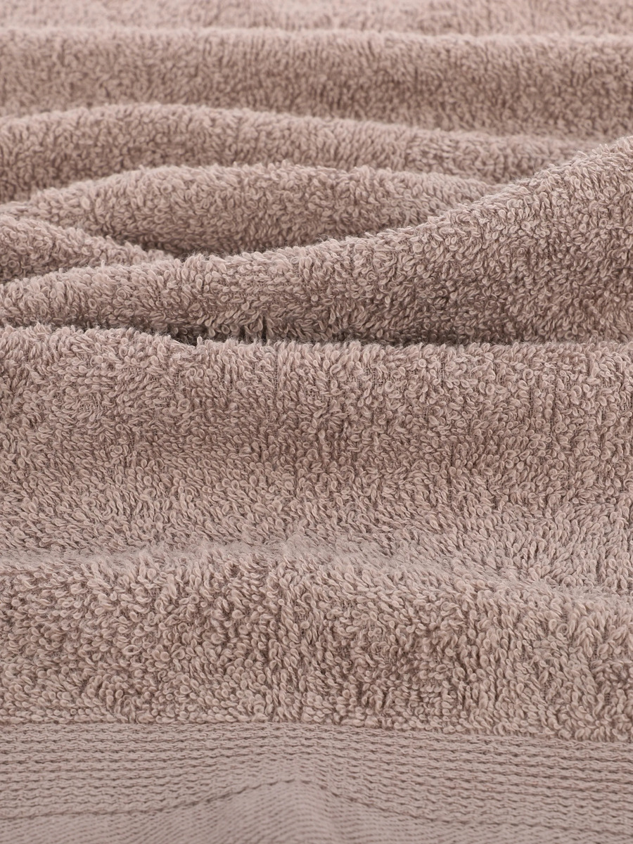 Bild 2 von Duschtuch, 70x140cm Braun