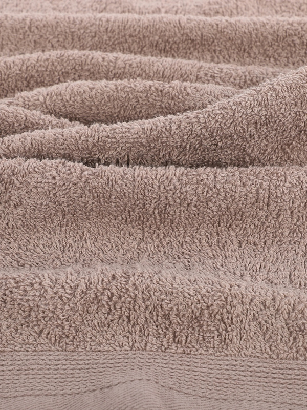 Bild 2 von Duschtuch, 70x140cm Braun