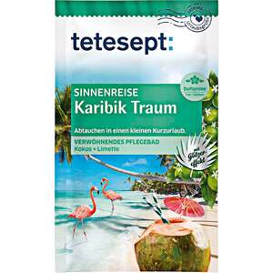 Tetesept Badesalz 'Karibik Traum'