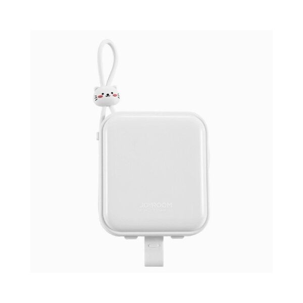Bild 3 von Powerbank mit USB-C- und iPhone Kabel und Ständer Cutie Series 10000mAh 22,5W (JR-L008)