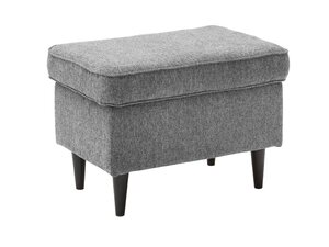 Hocker anthrazit 63 x 42 cm - OSKAR