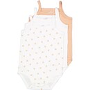 Bild 1 von Babybody Ärmellos 3er-Pack, Beige, 62/68