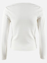 Bild 2 von Mädchen Longsleeve mit Cut-outs Weiß