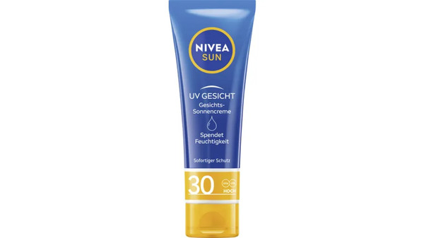 Bild 1 von NIVEA SUN Gesichts-Sonnencreme LF30