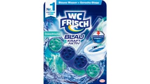 WC FRISCH Kraft Aktiv Blauspüler Ozeanfrische