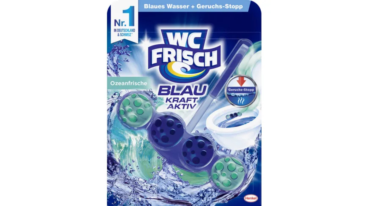 Bild 1 von WC FRISCH Kraft Aktiv Blauspüler Ozeanfrische