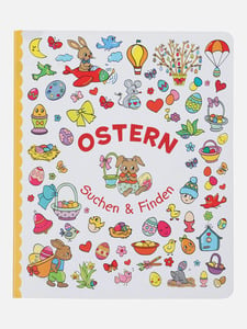 Buch "Ostern suchen & finden" Weiß