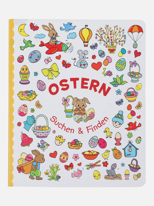 Bild 1 von Buch "Ostern suchen & finden" Weiß