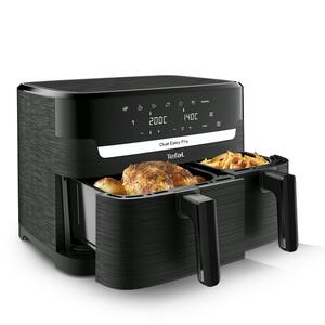 Tefal Doppelheißfluftfritteuse, 8.3 L, schwarz