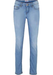 Skinny Jeans Mid Waist, Stretch, 42, Blau