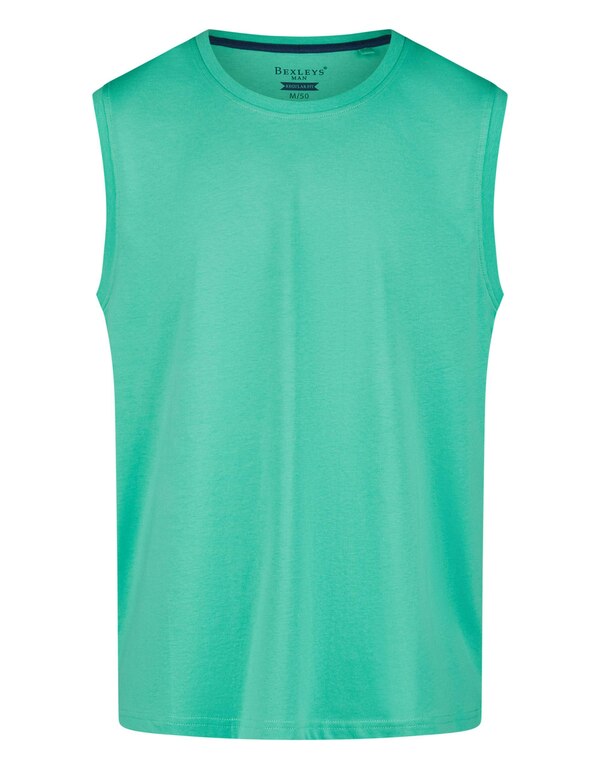 Bild 1 von Bexleys man - Basic Tanktop in Unifarbe