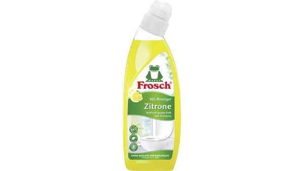 Bild 1 von Frosch Zitronen WC-Reiniger