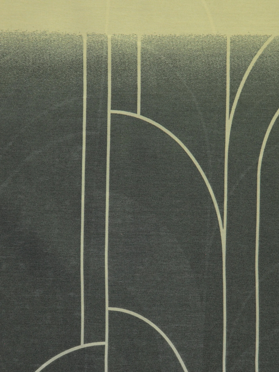 Bild 3 von Satinbettwäsche mit tollem Muster, 135x200cm Grün