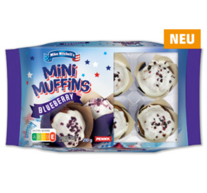 MIKE MITCHELL’S Mini Muffins*