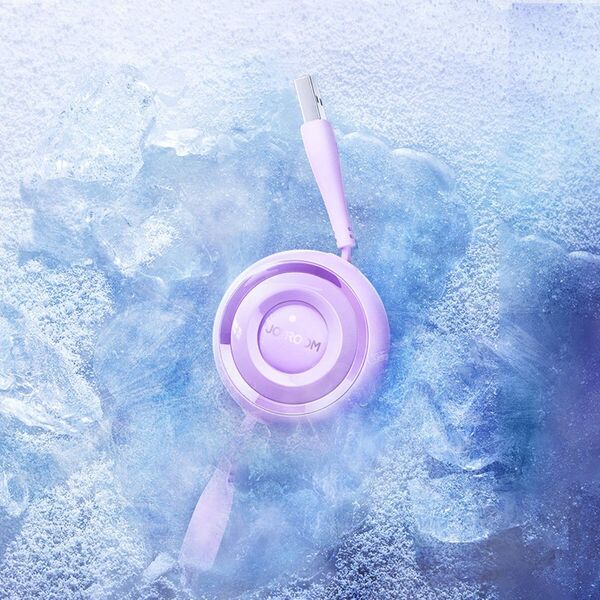 Bild 2 von Colourful Series 3in1 ausziehbares Kabel USB-A auf USB-C / iPhone / microUSB 1 m