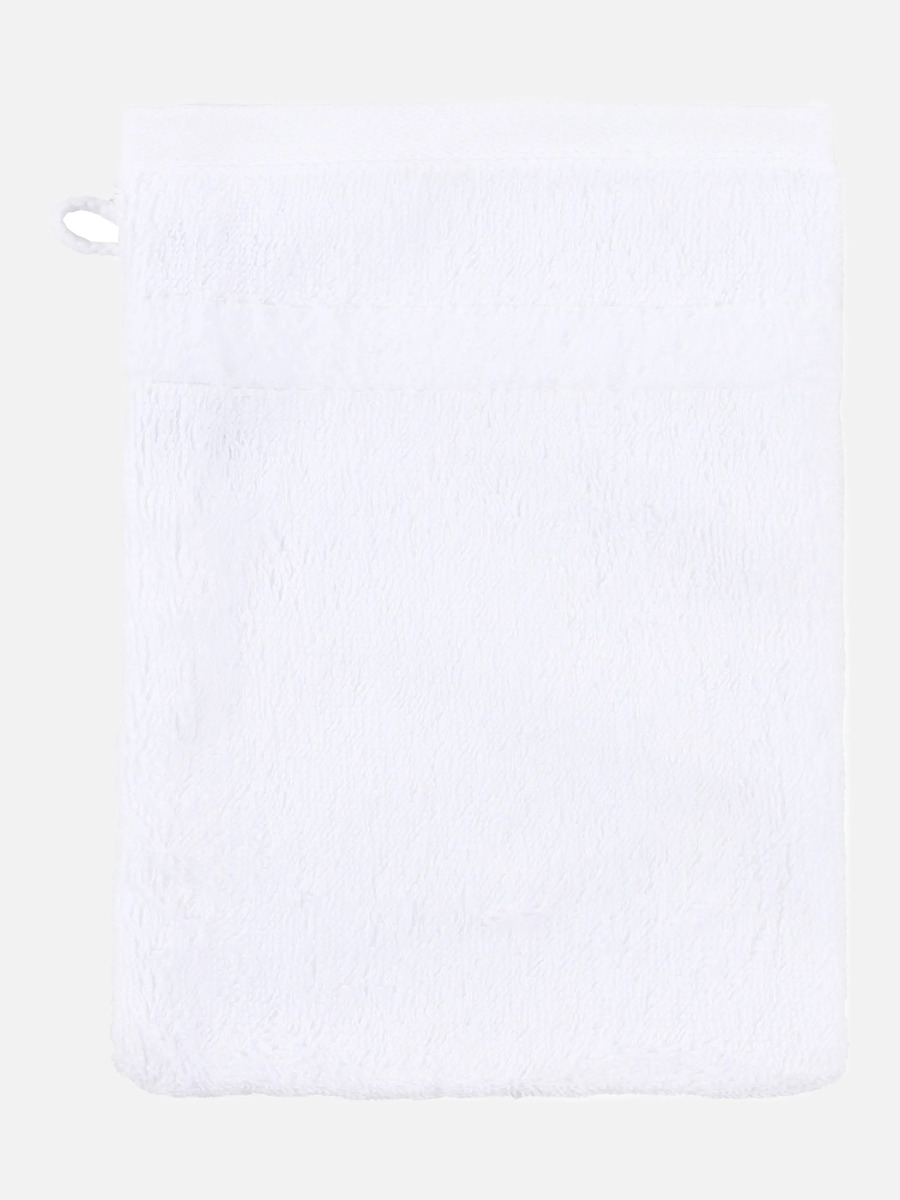 Bild 1 von Waschhandschuh "Brilliant", 16x21cm Weiß