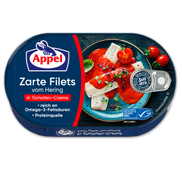 Bild 1 von APPEL Zarte Herings-Filets