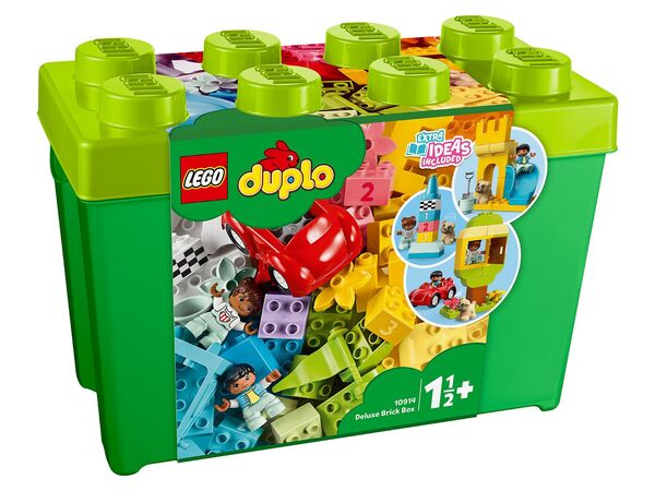 Bild 1 von LEGO® DUPLO® 10914 »LEGO® DUPLO® Deluxe Steinebox«