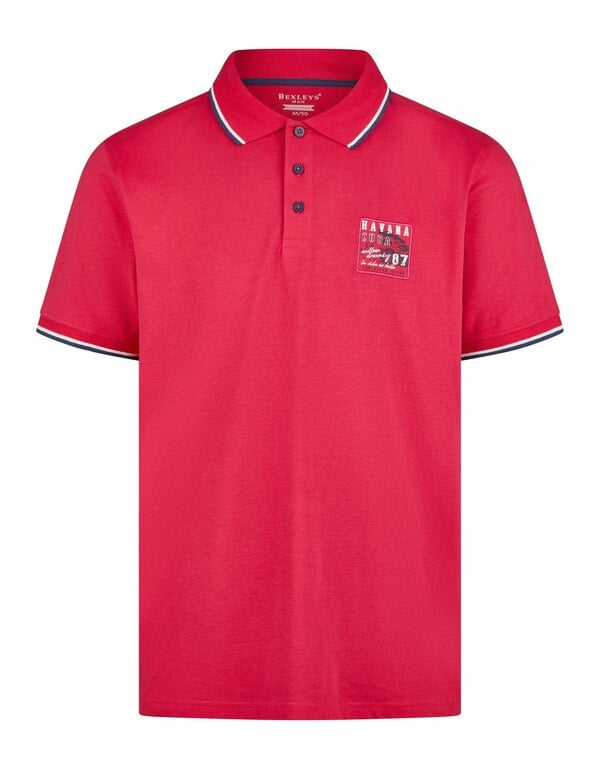 Bild 1 von Bexleys man - Kurzarm Poloshirt