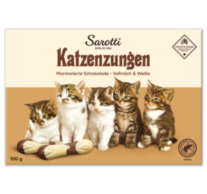 SAROTTI Katzenzungen*