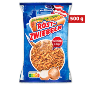 MIKE MITCHELL’S Röstzwiebeln*